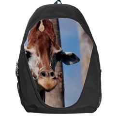 Cute Giraffe Backpack Bag by AnimalLover