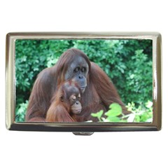 Orangutan Family Cigarette Money Case