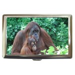 Orangutan Family Cigarette Money Case Front