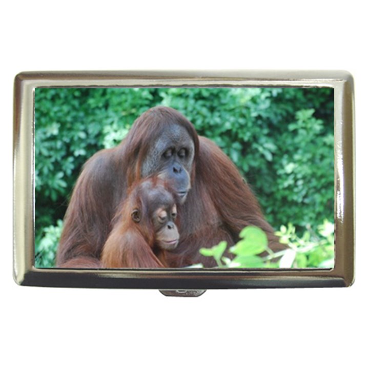 Orangutan Family Cigarette Money Case