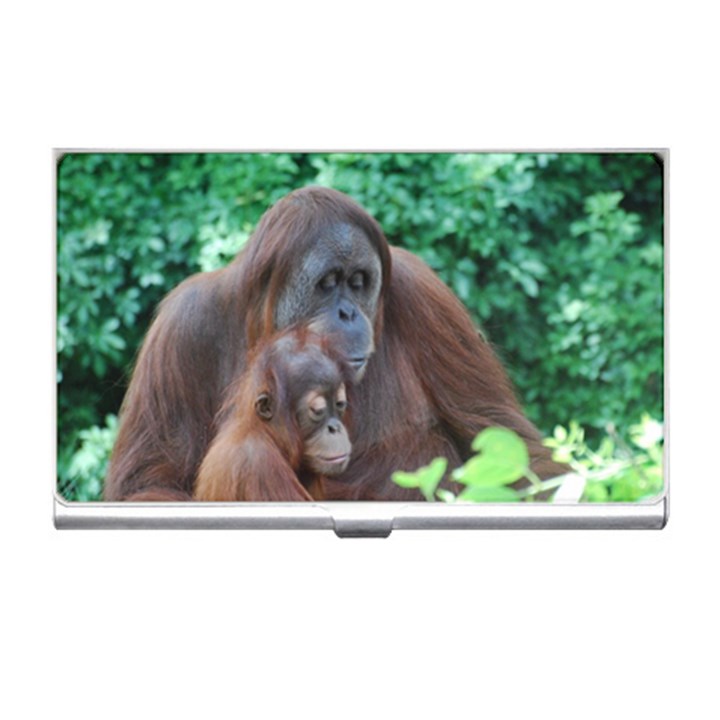 Orangutan Family Business Card Holder