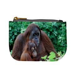 Orangutan Family Coin Change Purse by AnimalLover