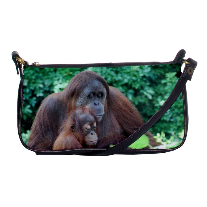 Orangutan Family Evening Bag