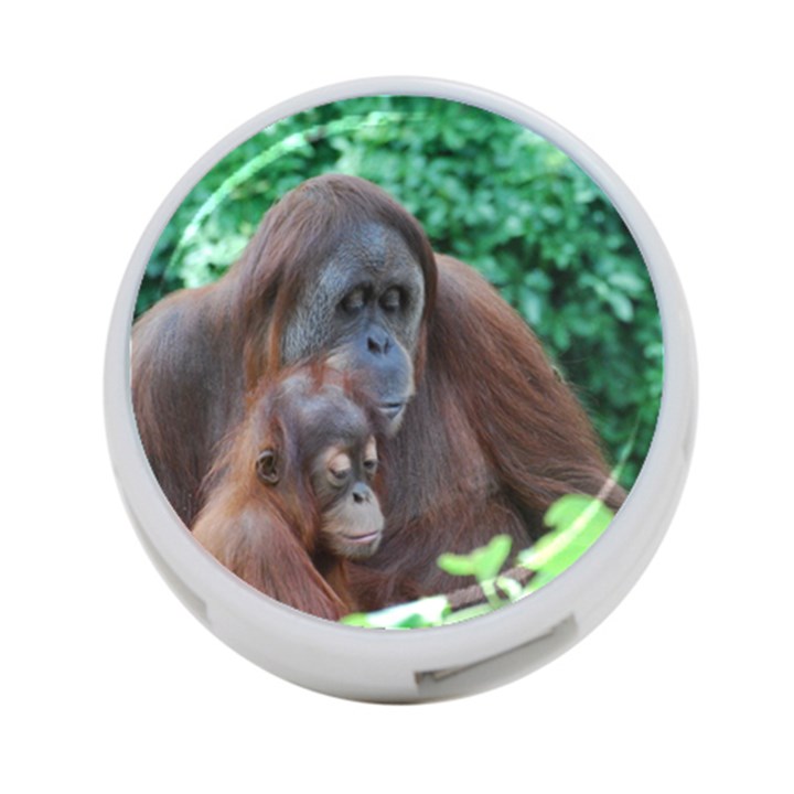 Orangutan Family 4-Port USB Hub (One Side)