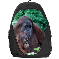 Orangutan Family Backpack Bag by AnimalLover