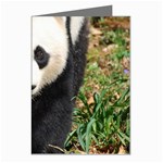 Giant Panda Greeting Card (8 Pack) Left