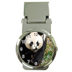 Giant Panda Money Clip With Watch by AnimalLover