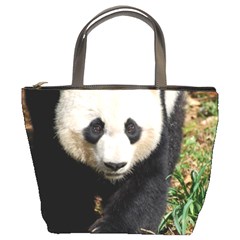 Giant Panda Bucket Handbag by AnimalLover