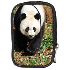 Giant Panda Compact Camera Leather Case by AnimalLover