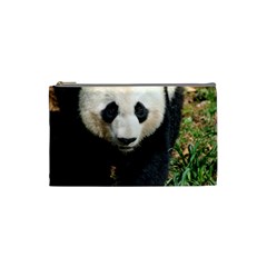 Giant Panda Cosmetic Bag (small) by AnimalLover