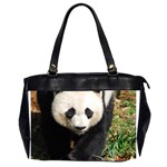 Giant Panda Oversize Office Handbag (Two Sides) Front