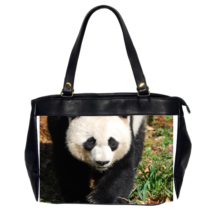 Giant Panda Oversize Office Handbag (Two Sides)