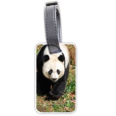 Giant Panda Luggage Tag (one Side)