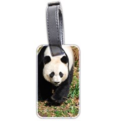 Giant Panda Luggage Tag (two Sides) by AnimalLover