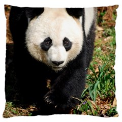 Giant Panda Large Cushion Case (single Sided) 