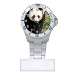 Giant Panda Nurses Watch Front