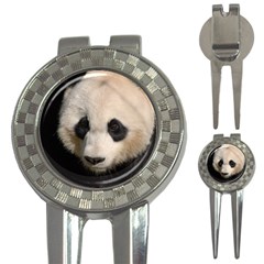 Adorable Panda Golf Pitchfork & Ball Marker