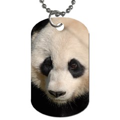 Adorable Panda Dog Tag (one Sided) by AnimalLover