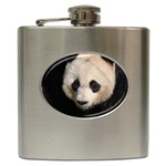 Adorable Panda Hip Flask Front