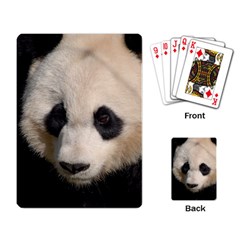 Adorable Panda Playing Cards Single Design