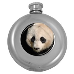 Adorable Panda Hip Flask (round)