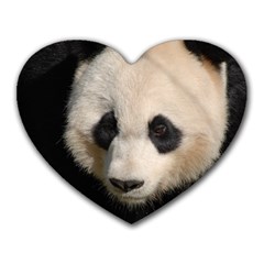 Adorable Panda Mouse Pad (heart)