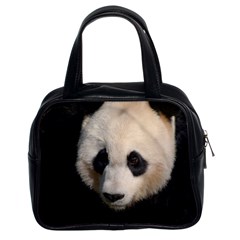 Adorable Panda Classic Handbag (two Sides) by AnimalLover