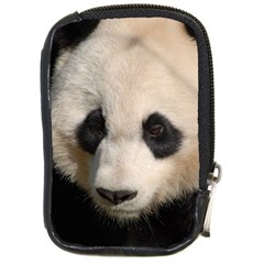 Adorable Panda Compact Camera Leather Case