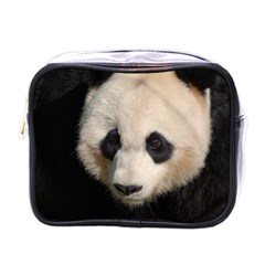 Adorable Panda Mini Travel Toiletry Bag (one Side)