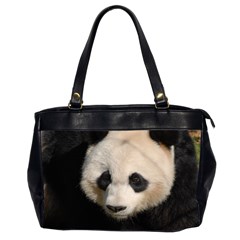 Adorable Panda Oversize Office Handbag (two Sides)