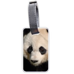 Adorable Panda Luggage Tag (one Side)