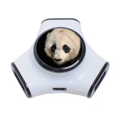 Adorable Panda 3 Port Usb Hub by AnimalLover