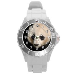 Adorable Panda Plastic Sport Watch (large) by AnimalLover