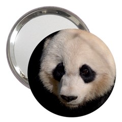 Adorable Panda 3  Handbag Mirror by AnimalLover