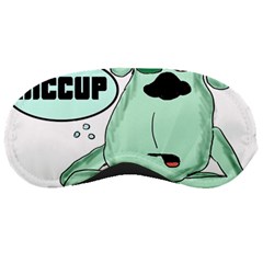 Irish Drunk Green Dog 0 Sleeping Mask