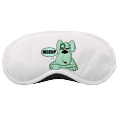 Irish Drunk Green Dog 0 Sleeping Mask