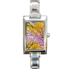 Branches Rectangular Italian Charm Watch by KKsDesignz