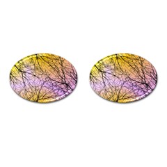 Branches Cufflinks (oval)