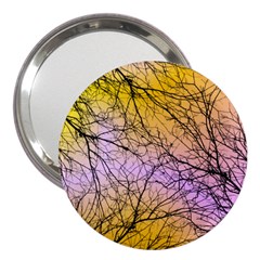 Branches 3  Handbag Mirror