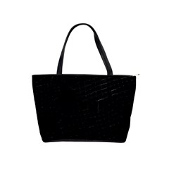 Black Large Shoulder Bag by KKsDesignz