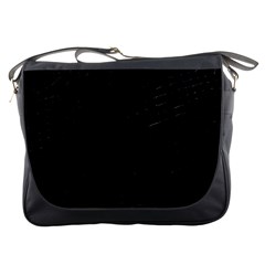 Black Messenger Bag