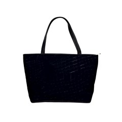 Navy Blue Classic Shoulder Handbag by KKsDesignz