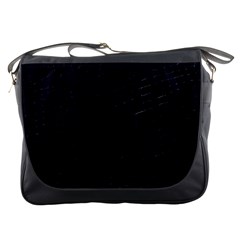 Navy Blue Messenger Bag by KKsDesignz