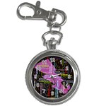 Pain Pain Go Away Key Chain Watch Front