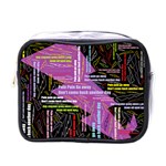 Pain Pain Go Away Mini Travel Toiletry Bag (One Side) Front