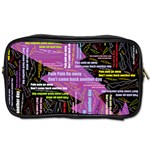 Pain Pain Go Away Travel Toiletry Bag (One Side) Front