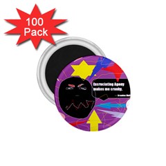 Excruciating Agony 1 75  Button Magnet (100 Pack)