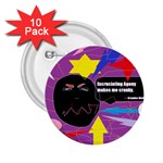 Excruciating Agony 2.25  Button (10 pack) Front