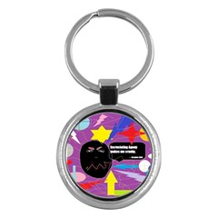 Excruciating Agony Key Chain (round)