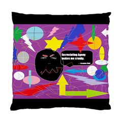 Excruciating Agony Cushion Case (single Sided)  by FunWithFibro